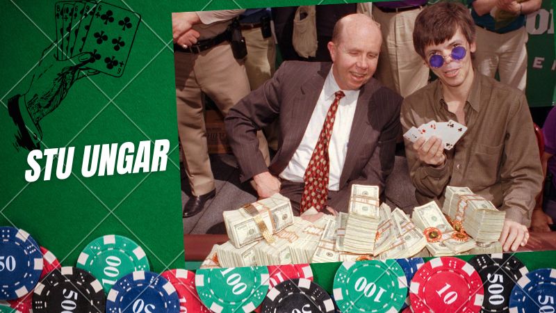 Stu Ungar - Thiên tài chơi Poker và một cuộc đời đầy bi thảm