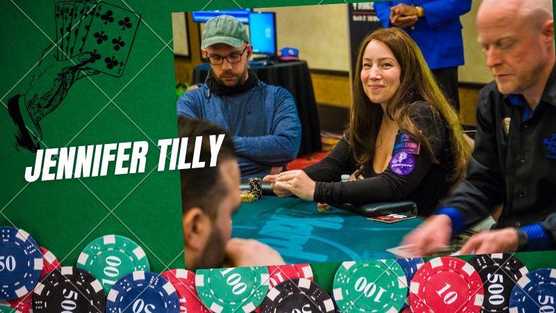 Jennifer Tilly - Nữ diễn viên cùng sự nghiệp chơi Poker