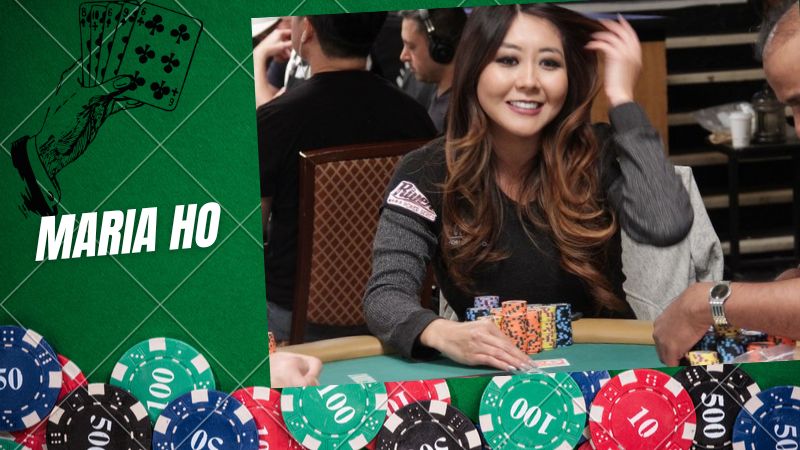Maria Ho - Nữ hoàng Poker thế giới với nhiều thành tích