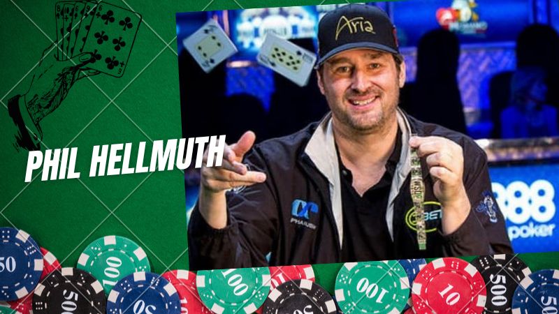Phil Hellmuth - Ngôi sao Poker nổi tiếng nhiều người biết