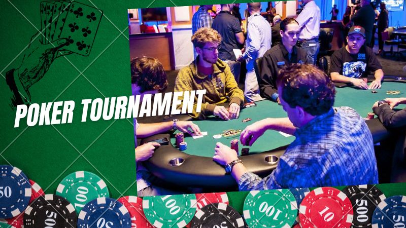 Poker Tournament - Chia sẻ kinh nghiệm đánh Poker siêu đỉnh