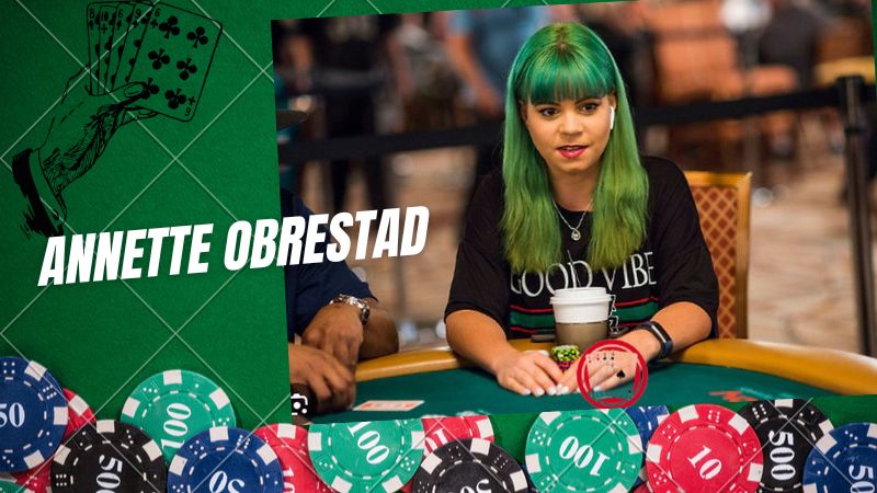 Annette Obrestad - Tay chơi Poker người Na Uy đình đám