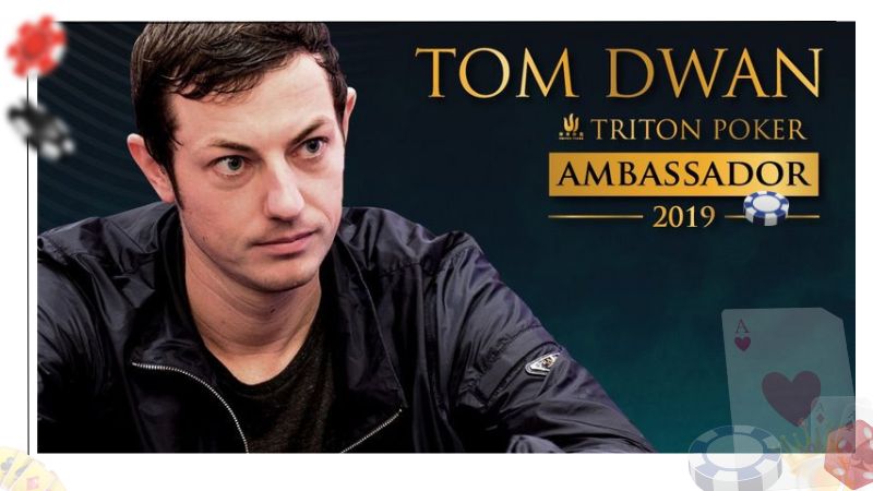 Các thông tin cơ bản về tay chơi Poker chuyên nghiệp Tom Dwan