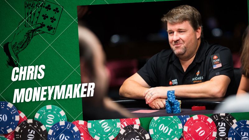 Chris Moneymaker - Tay chơi Poker người Mỹ với nhiều giải thưởng