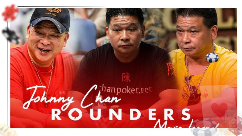 Con đường sự nghiệp Poker của Chan đầy thành tích