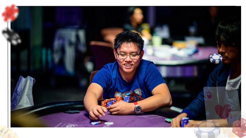 Thông tin cơ bản về tay chơi Poker chuyên nghiệp Thái Hà